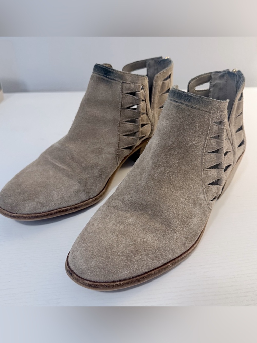 Vince Camuto Peera Cutout Booties